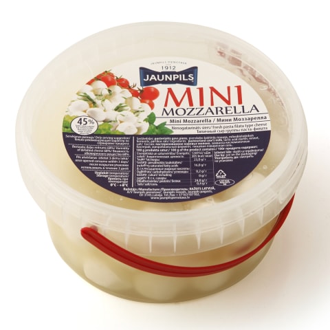 Siers Jaunpils Mini Mozzarella 300g