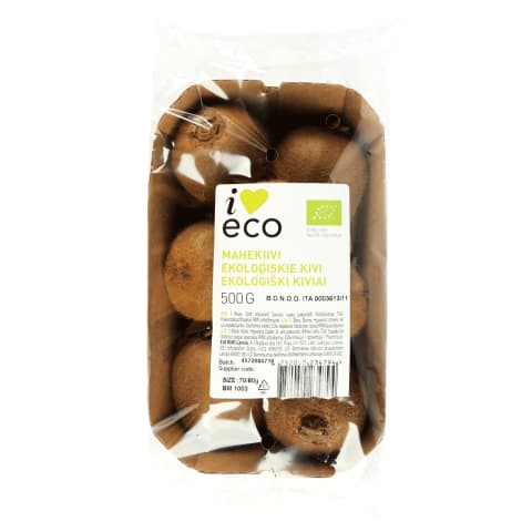 Ekol. kiviai I LOVE ECO,C42, 1 kl. 500g