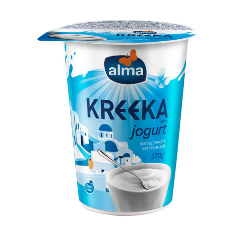 Graikiškas jogurtas ALMA, 4 % rieb., 370 g