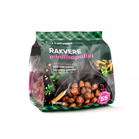Mini lihapallid Rakvere 300g