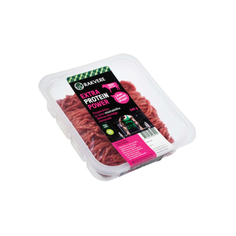 Veisehakkliha extra protein power 240g