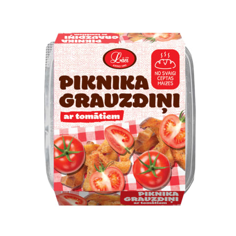 Grauzdiņi piknika ar kaltētiem tomātiem 150g