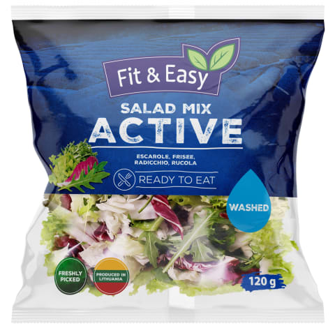 Salātu maisījums Fit&Easy ,,Active“ 120g