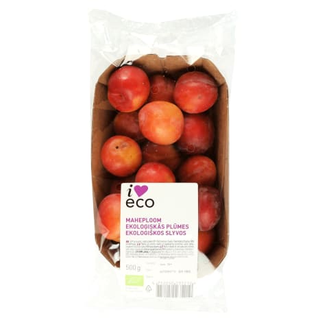 Plūmes I Love Eco 500g