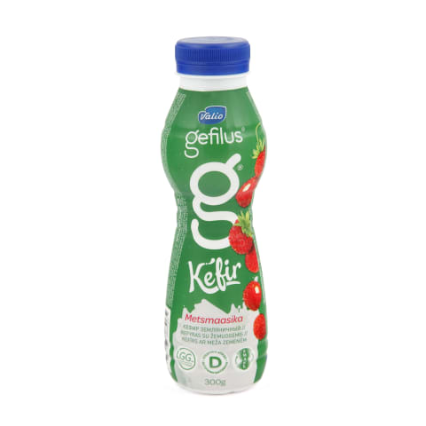 Kefīrs Gefilus zemeņu 300g