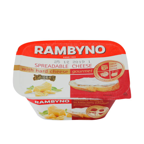 Tep.sūrelis su k. s. RAMBYNO, 50% rieb., 175g