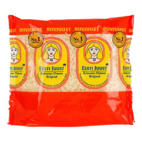 Eesti Juust riivitud, ESTOVER, 400g