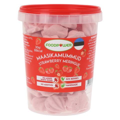 Maasikamummud Foodpower 30g