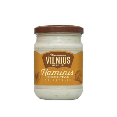 Majonezas su grybais VILNIUS, 70,5%, 250ml