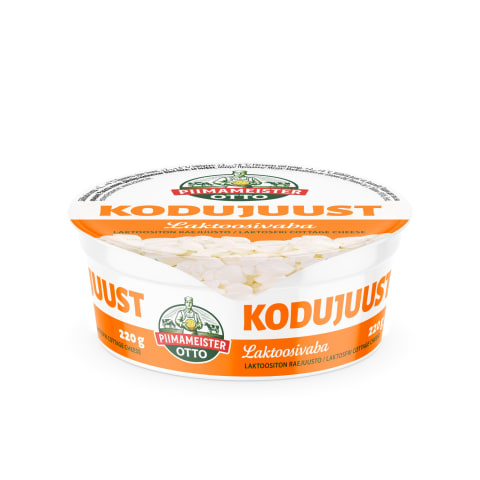 Kodujuust laktoosivaba Piimameister Otto 220g