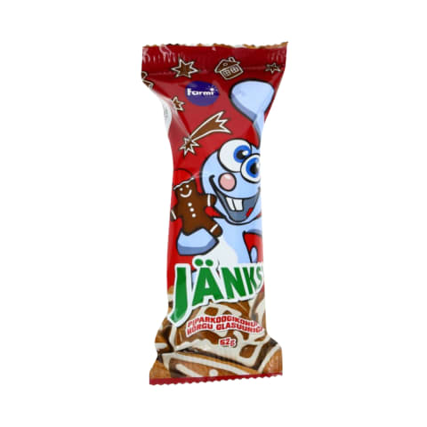 Piparkoogikohuke glasuuriga Jänks 52g