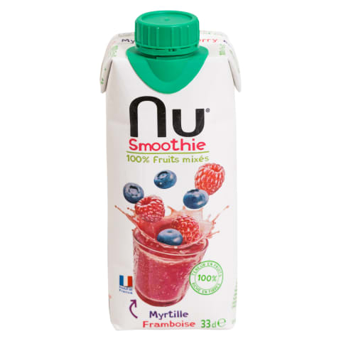 Smūtijs NU melleņu aveņu 033L