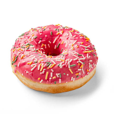 Atitirpinta spurga BRAŠKINĖ DONUT,55g