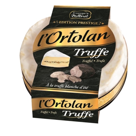 Sūris su balt.pel.L'ORTOLAN TRUFFE, 135g