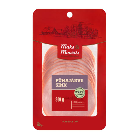 Maks&Moorits Pühajärve sink 300g viil
