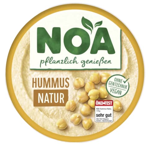 Hummus naturaalne Noa 175g
