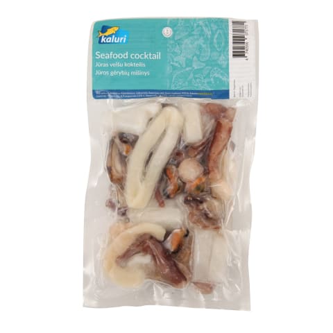 Jūras velšu kokteilis Kaluri 200/160g