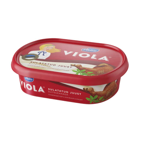 Sulatatud juust suitsukanaga, VALIO VIOLA, 185 g