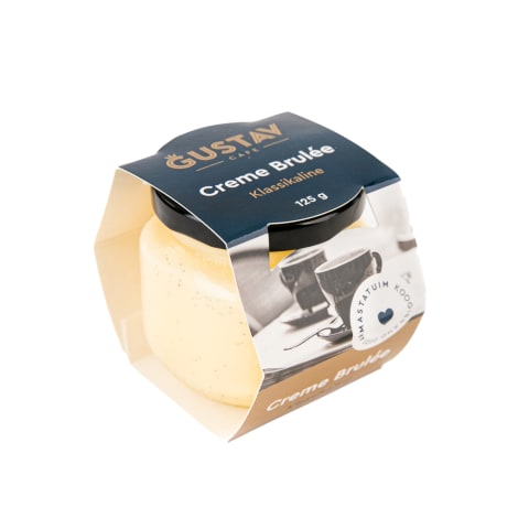 Creme brulee klassikaline Joel Ostrat 125g