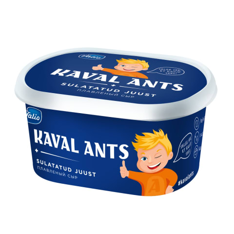 Sulatatud juust Kaval Ants 370g