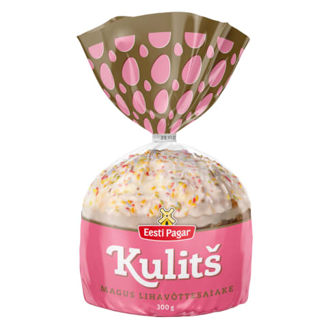 Kulitš Eesti Pagar 300g