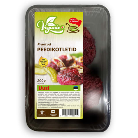 Vegan peedikotletid 300g