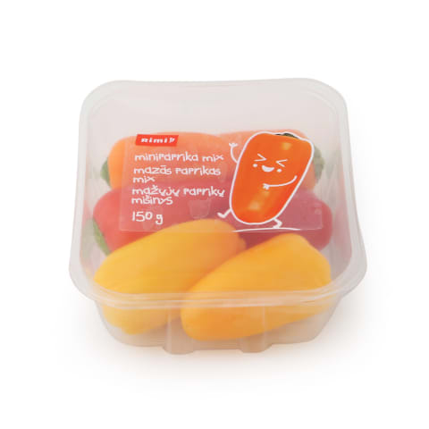 Paprikad mini 150g