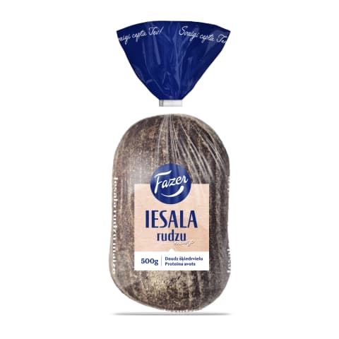 Rudzu maize Fazer Iesala 500g