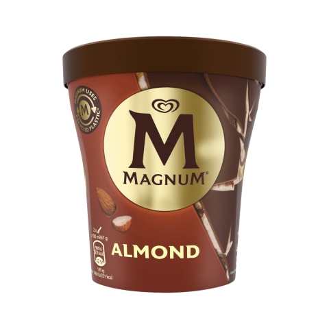 Saldējums Magnum Almond 440ml/297g