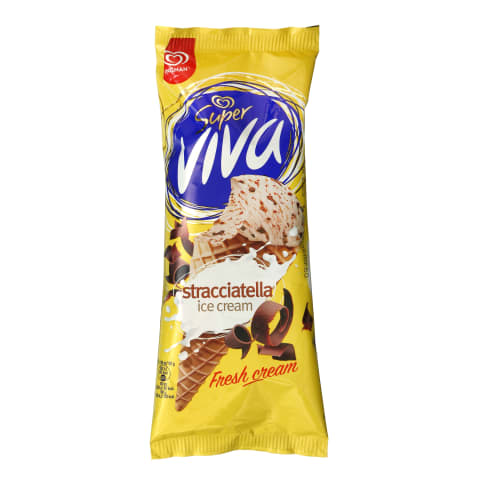 Griet. ledai SUPER VIVA STRACCIATELLA, 180 ml