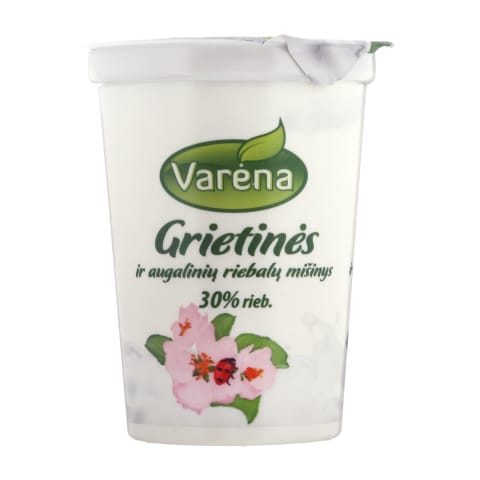 VARĖNOS grie., a. r. mišinys, 30% rieb., 360g