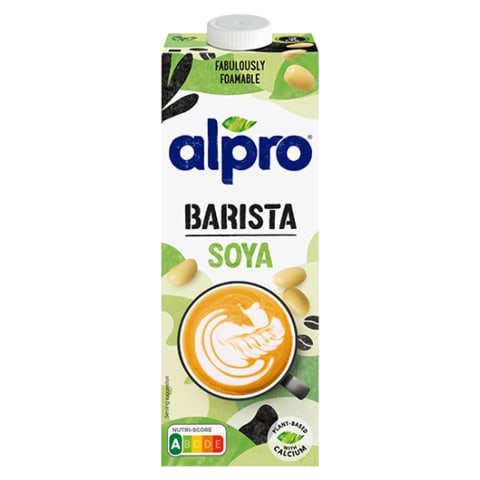 Sojajook kohvile Barista Alpro 1l