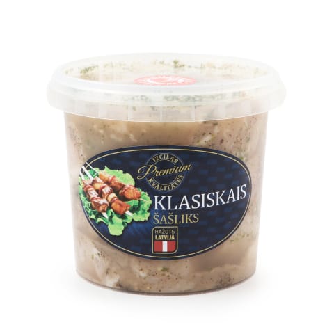 Šašliks Premium klasiskais 1kg