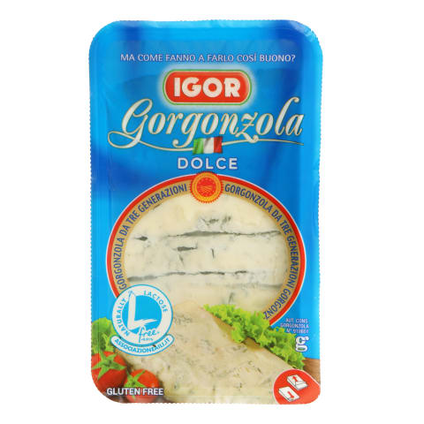Pelėsinis sūris GORGONZOLA DOLCE, 200g