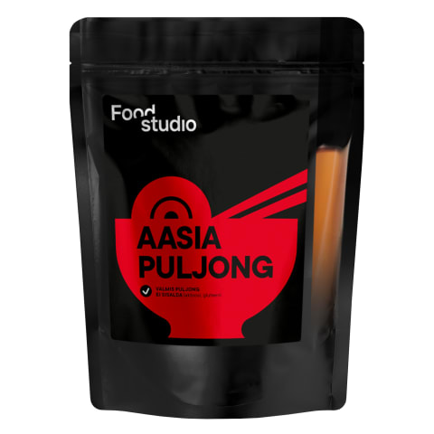 Aasia puljong Foodstudio 750ml