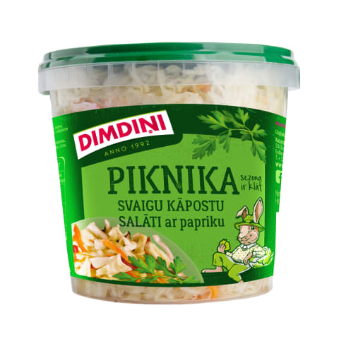 Kāpostu salāti Piknika ar papriku 650g