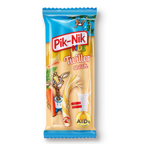 Pik-Nik Kids Twiller juustupulgad 80g