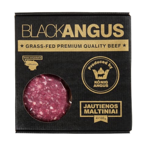 Sausai brand.jaut.maltiniai KONIG ANGUS, 400g
