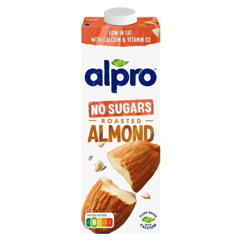 Mandeļu dzēriens Alpro bez cukura 1l