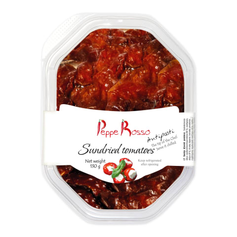 Päikesekuivatatud tomatid 130g