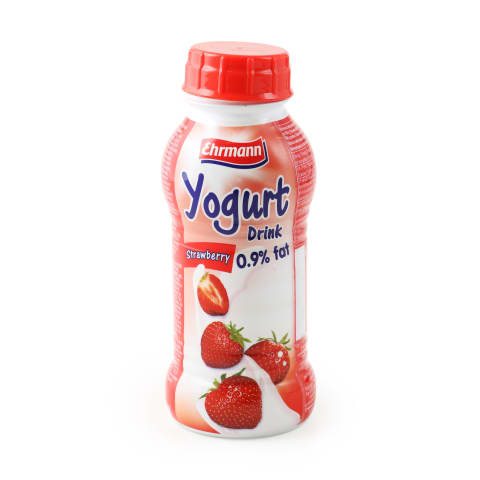 Dzeramais jogurts Ehrmann zemeņu 330g