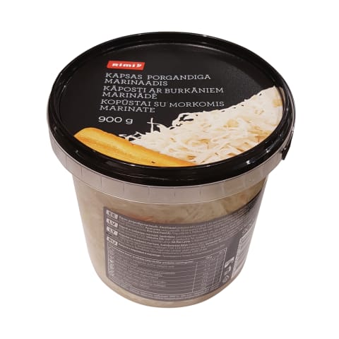 Kapsas porgandiga marinaadis Rimi 900g