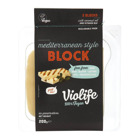 Viduržemio baltym. gam. griliui VIOLIFE, 200g