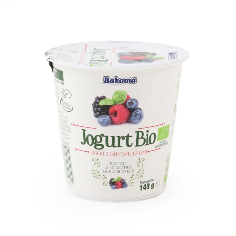 Jogurts ar meža ogām BIO 140g