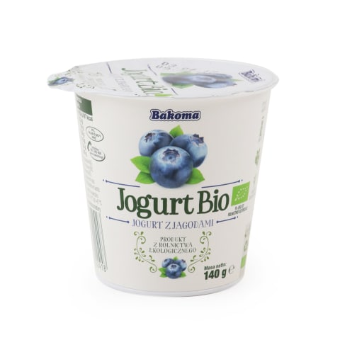 Jogurts ar mellenēm BIO 140g