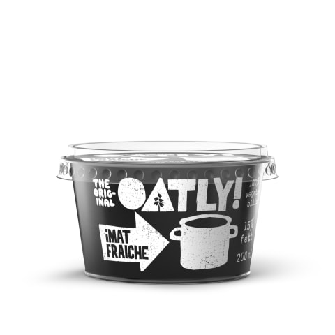 Kaera Creme Fraiche Oatly 200ml