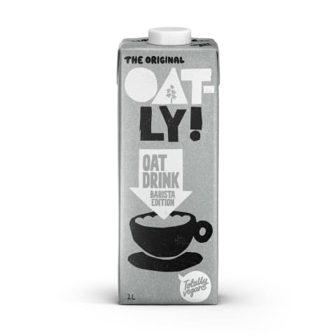 Kaerajook kohvile Barista Oatly 1l