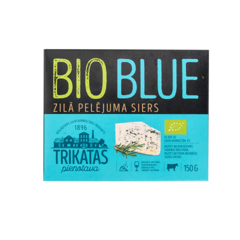 Siers Zilā pelējuma BIO 150g