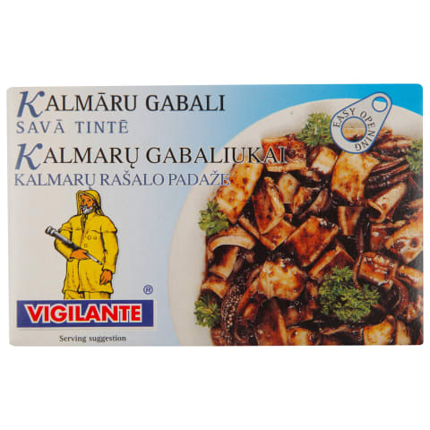 Kalmāru gabal. Vigilante savā tintē 120g/72g