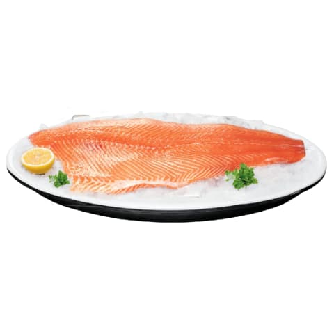 Atlandi lõhefilee C-Trim kg (ca 1,5+ kg, vaakum, külmut.)